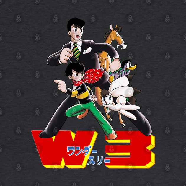 Wonder 3 The Amazing 3 Osamu Tezuka by Pop Fan Shop